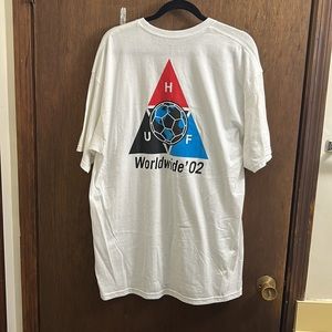HUF soccer T-shirt XL